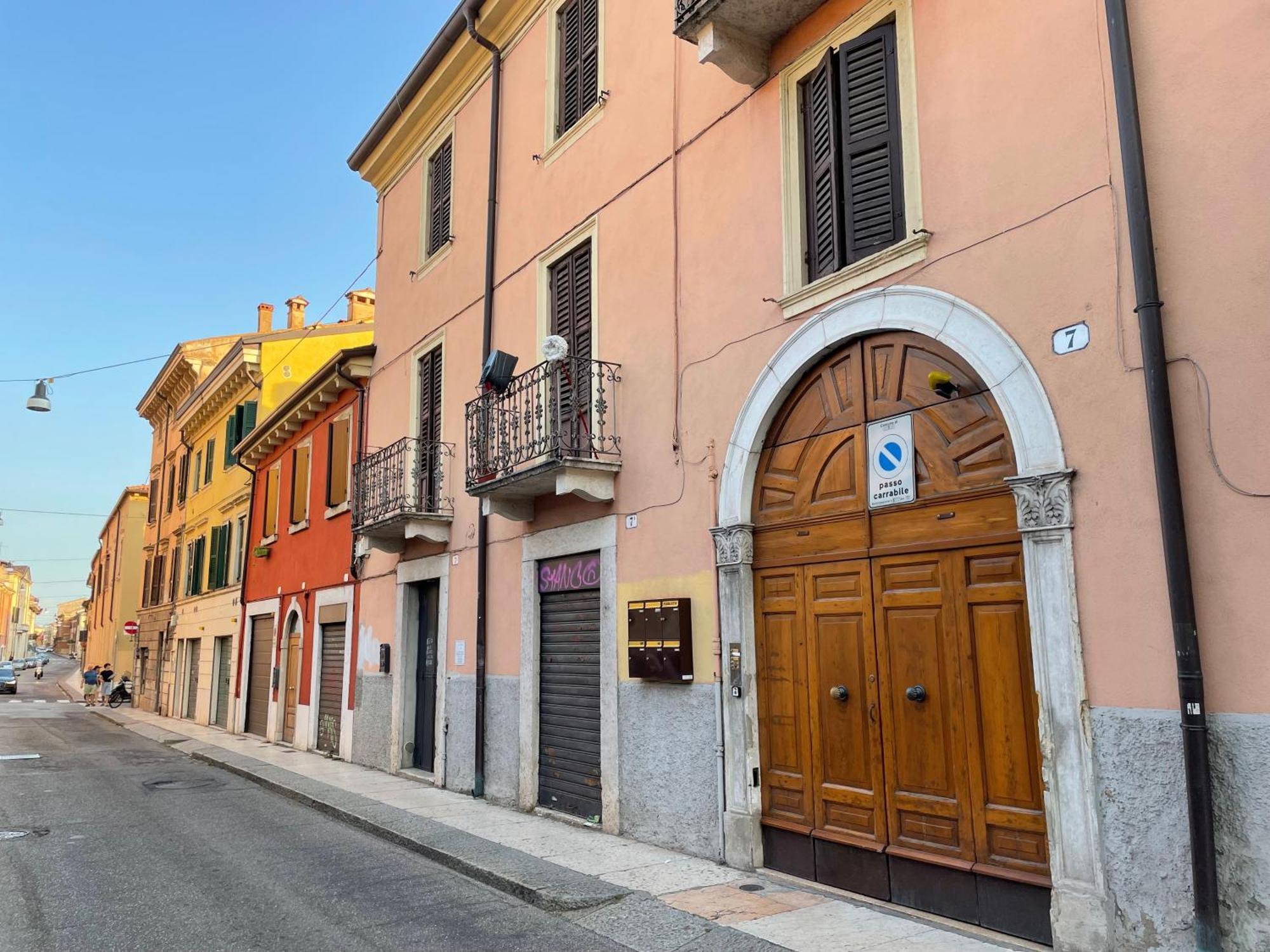La Veronetta Di Franca Bagian luar foto